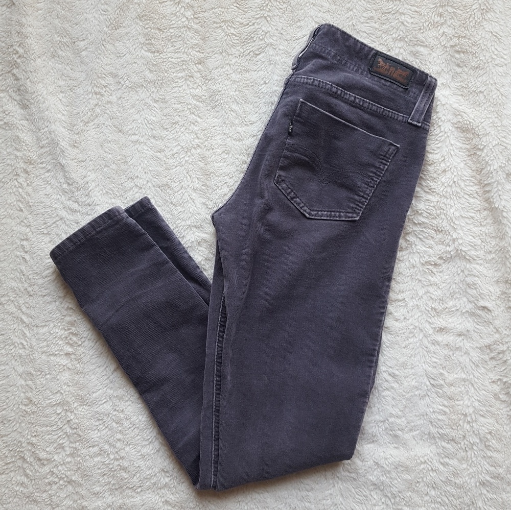 Levi 535 Legging Cords
